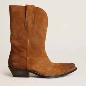 Golden Goose Low Wish Star Boot